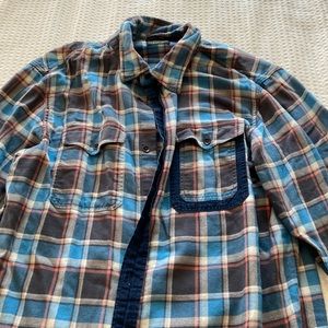 All Saints button down shirt